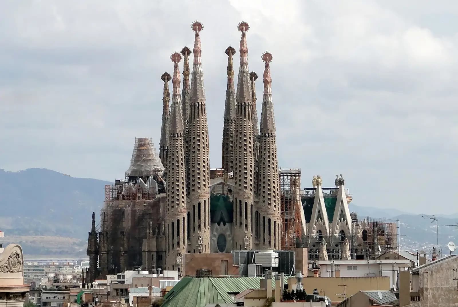 Sagrada Família, Barcelona