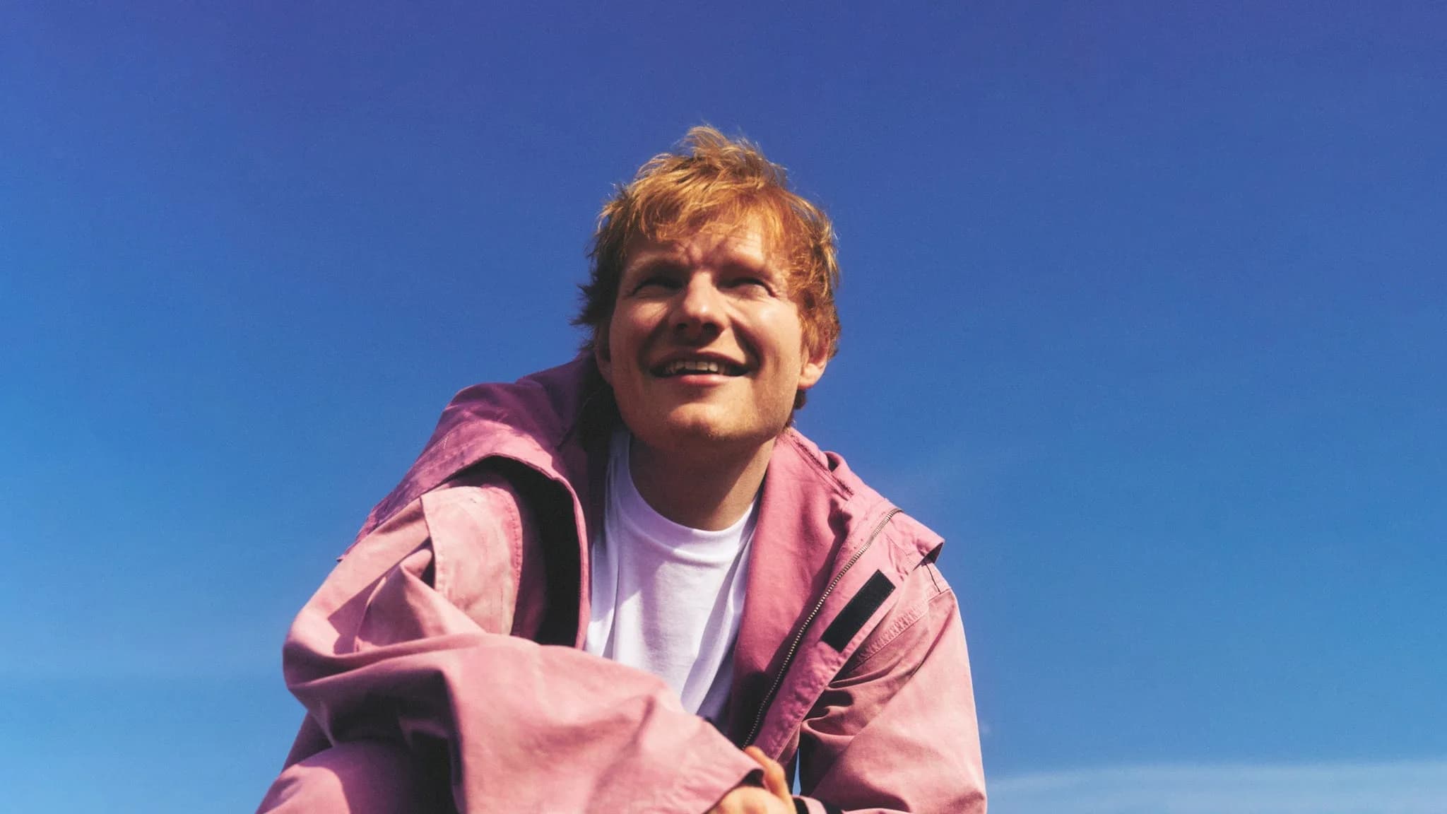 Ed Sheeran — Loop Tour official artist photo