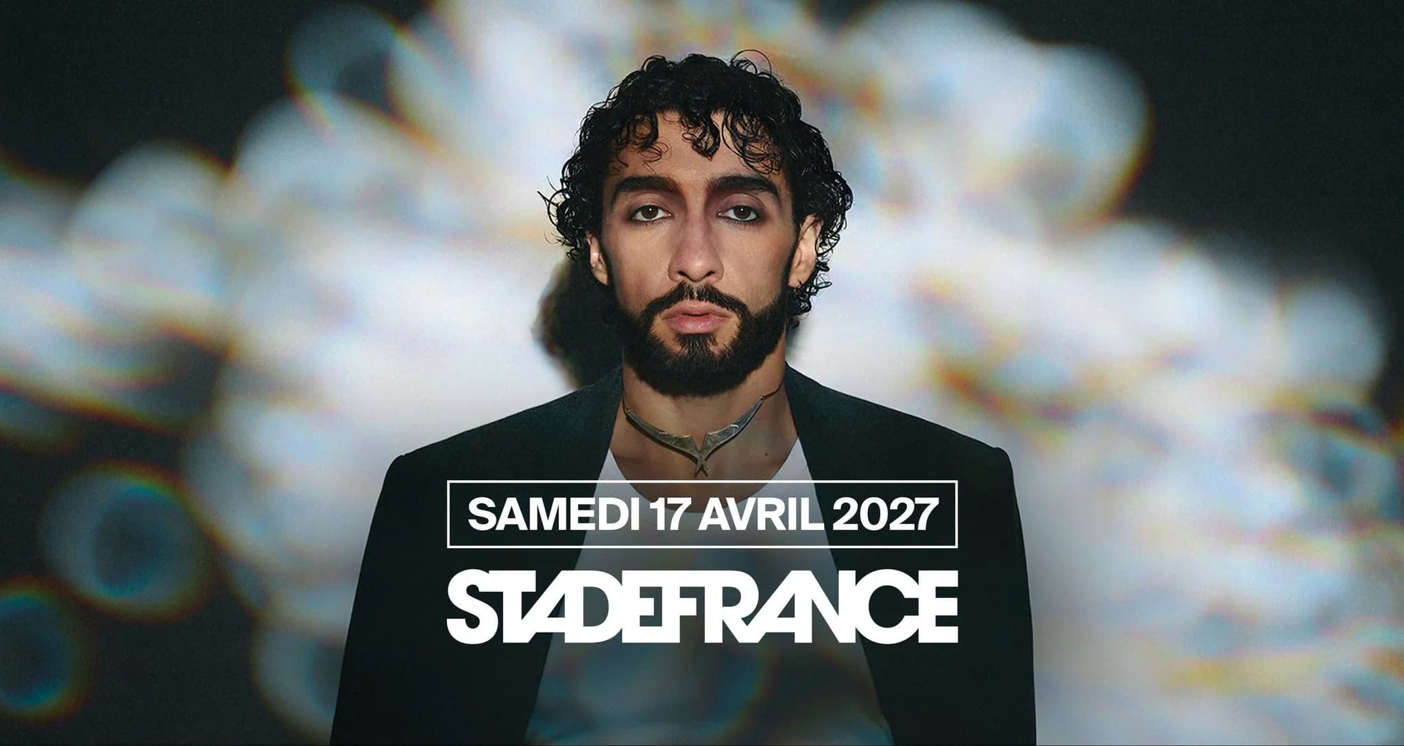 Sofiane Pamart — Stade de France 2027, visuel officiel